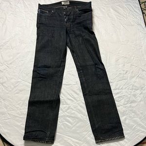 Naked & Famous day +night selvedge raw denim jeans